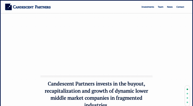 candescentpartners.com