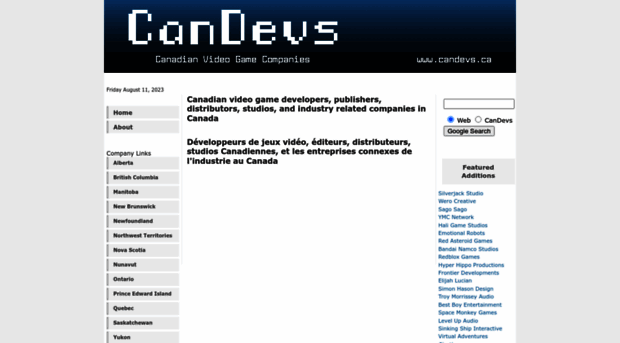 candevs.ca