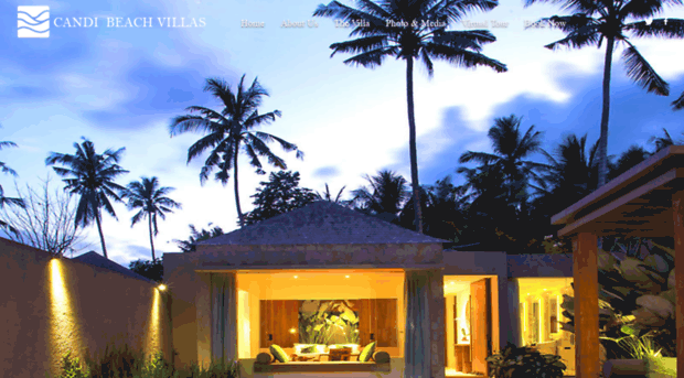 candibeachvillas.com