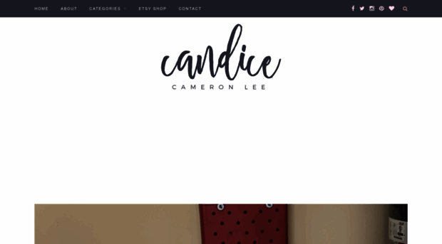 candicecameronlee.com