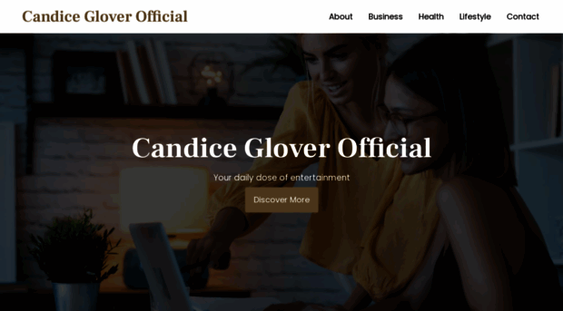 candiceglover-official.com