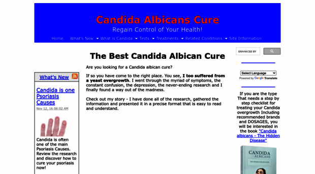 candida-albicans-cure.com