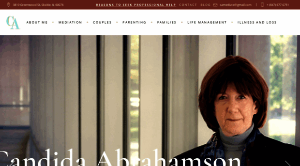 candidaabrahamson.com