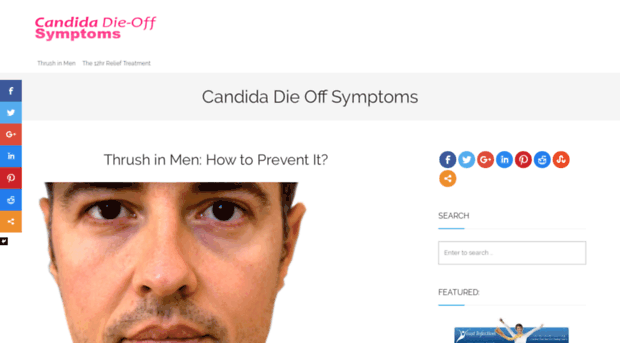 candidadieoffsymptoms.net