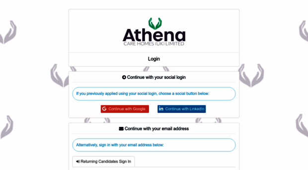 candidate.athenacarehomes.co.uk