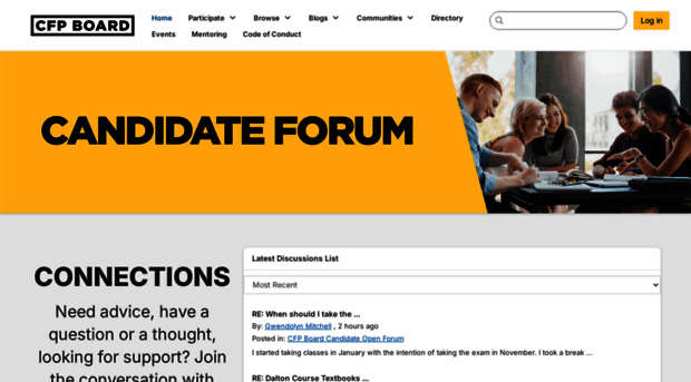 candidateforum.cfp.net