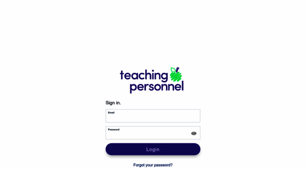 candidates.teachingpersonnel.com