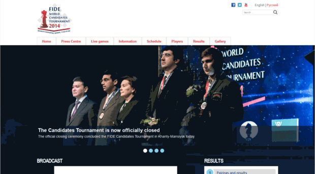 candidates2014.fide.com