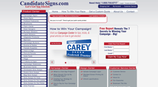 candidatesigns.com