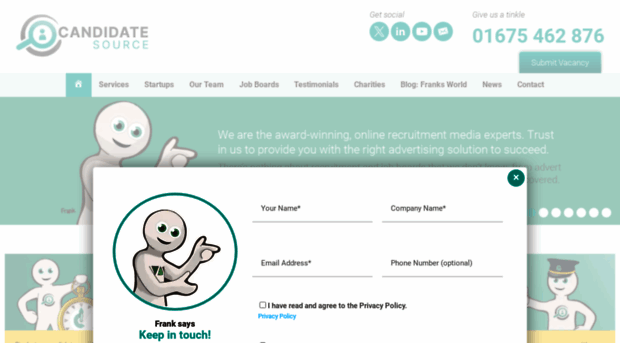 candidatesource.uk.com