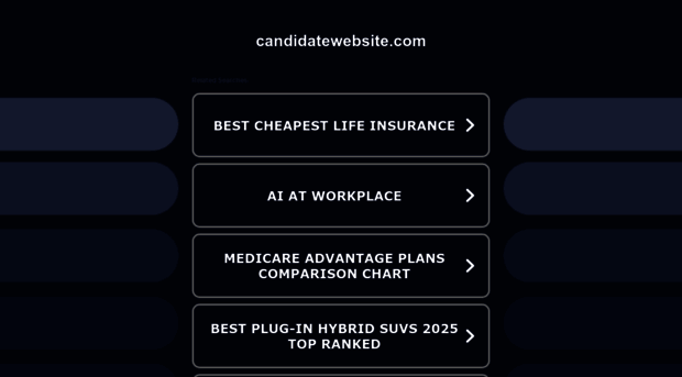 candidatewebsite.com