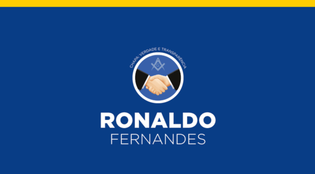 candidatoronaldo.com.br