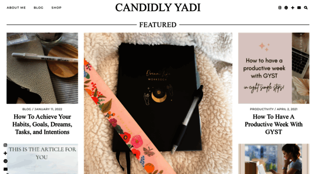 candidlyyadi.com