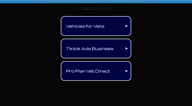 candidus.co.uk