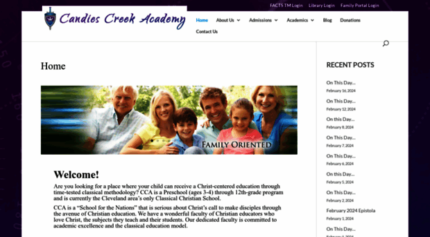 candiescreekacademy.com