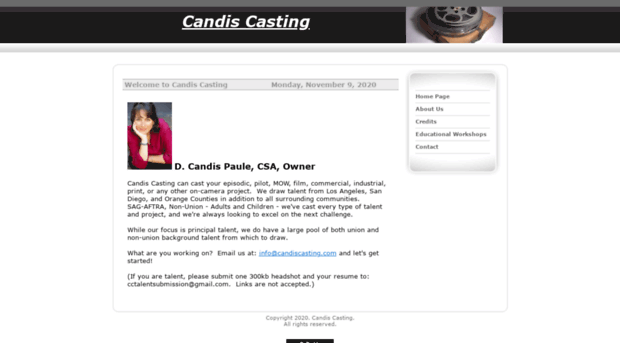 candiscasting.com