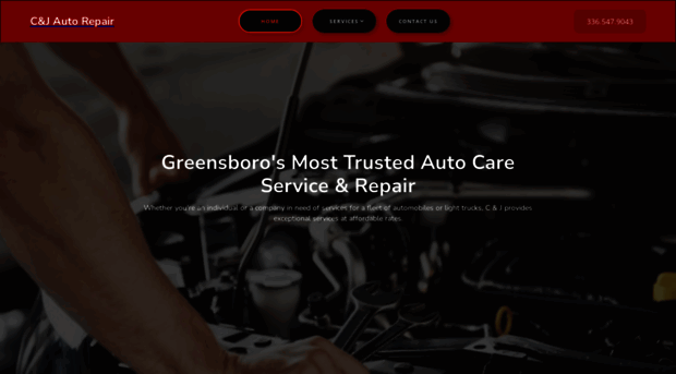 candjauto-repair.com