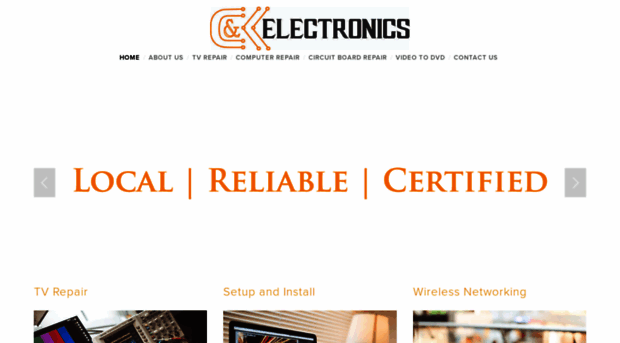 candkelectronics.com