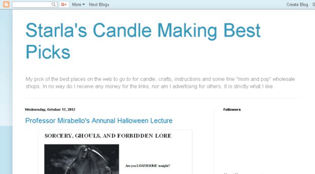 candle-maker.blogspot.in