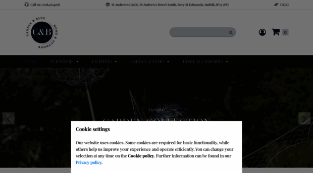 candleandblue.co.uk