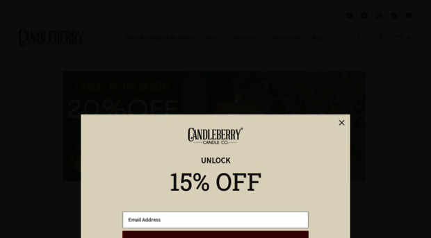 candleberry.com