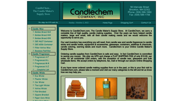 candlechem.com