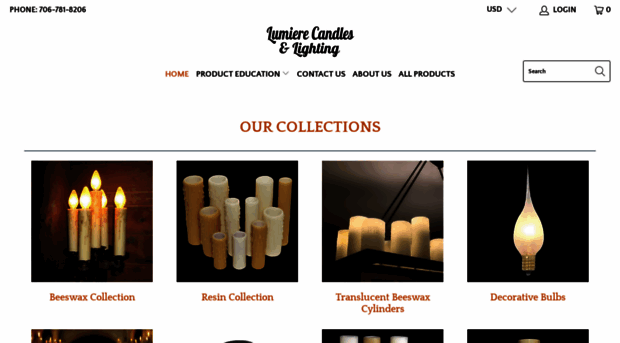 candlecoverstore.com