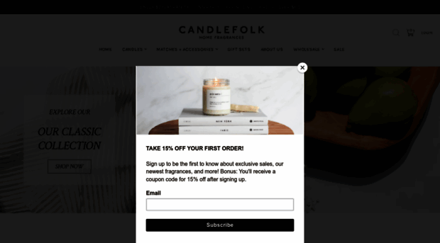 candlefolk.com