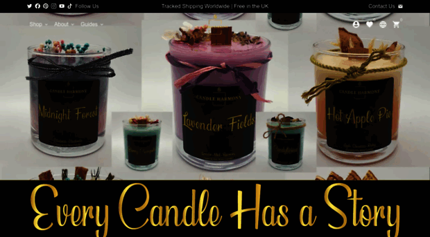 candleharmony.com