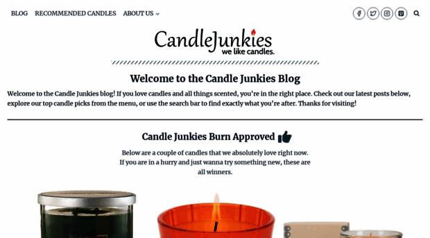 candlejunkies.com