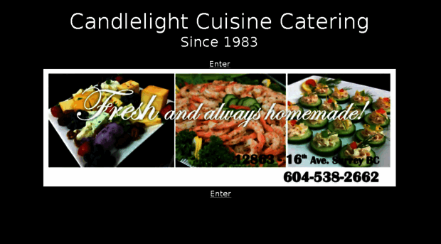 candlelightcuisinecatering.com