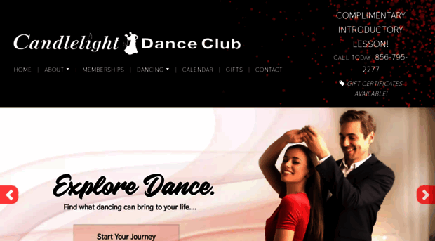 candlelightdanceclub.com