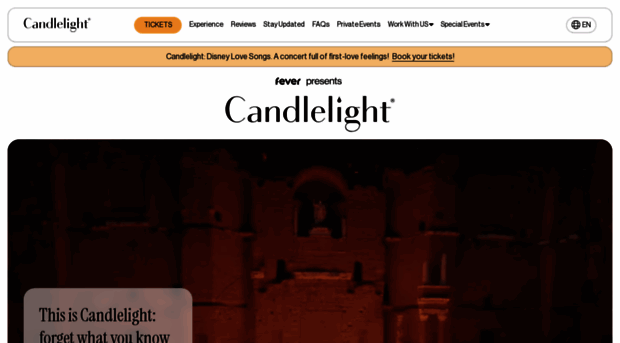 candlelightexperience.com