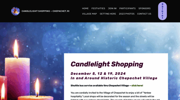 candlelightshopping.com