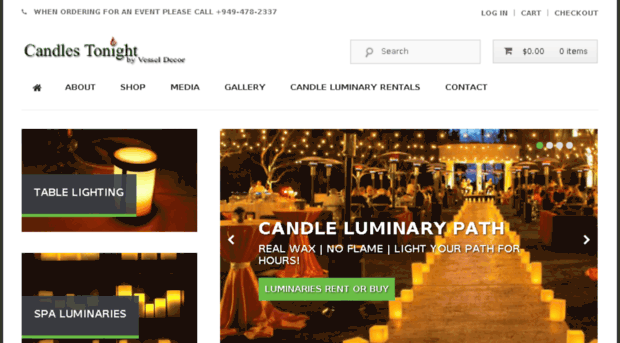 candleluminaries.net