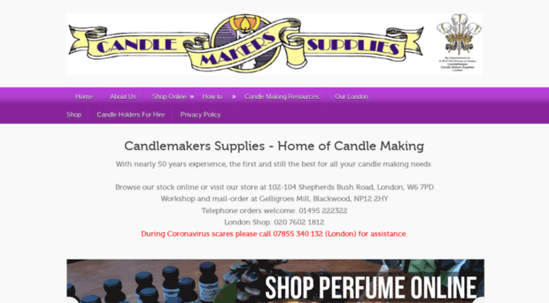 candlemakers.co.uk