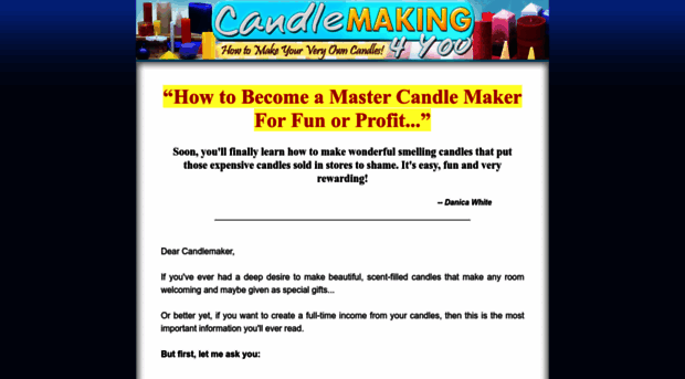 candlemaking4you.com