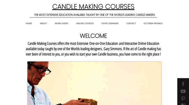 candlemakingcourses.com