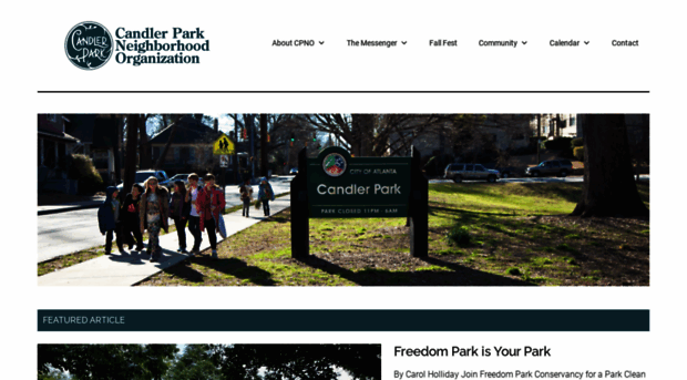 candlerpark.org