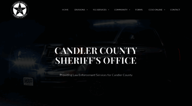 candlersheriff.com