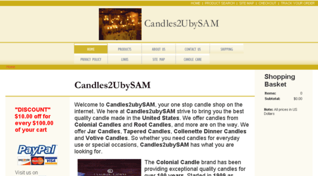 candles2ubysam.com