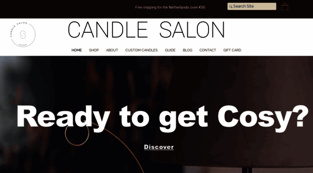 candlesalon.com