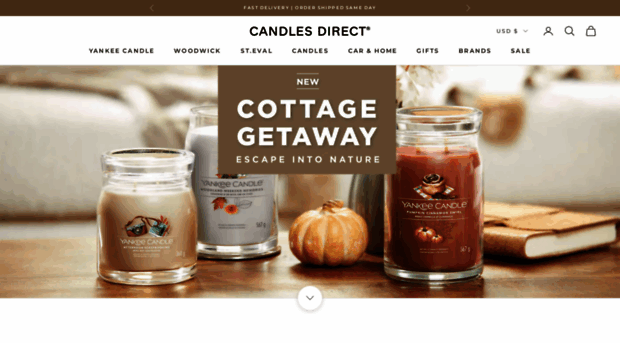 candlesdirect.com