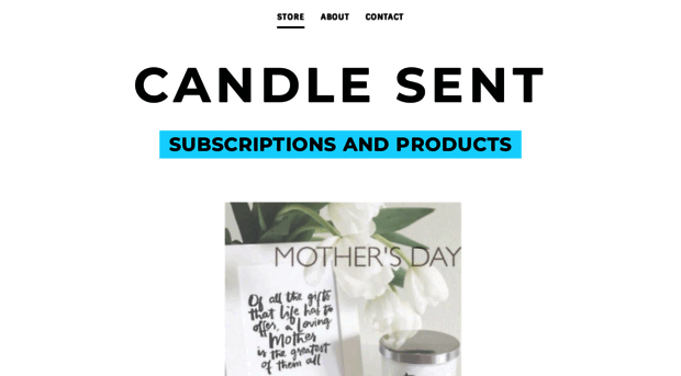 candlesent.weebly.com
