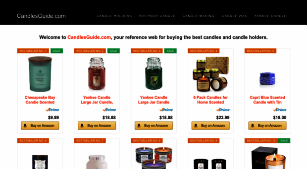 candlesguide.com