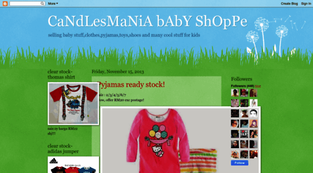 candlesmaniababyshoppe.blogspot.com