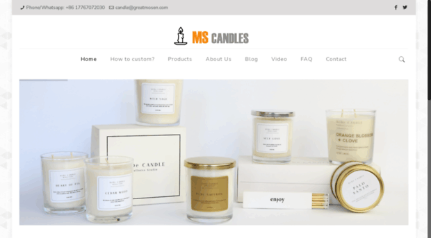 candlesmanufacturers.com