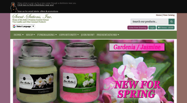 candlesonline.scent-team.com