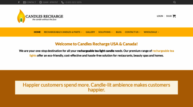 candlesrecharge.com