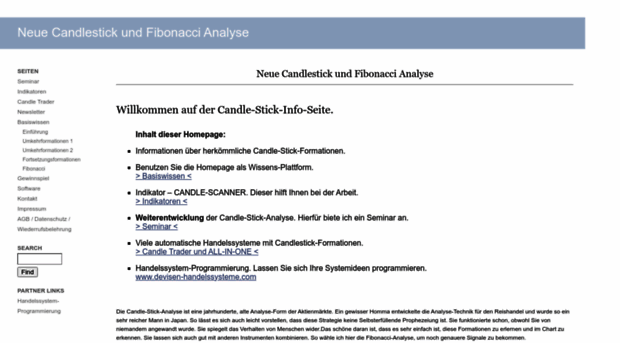 candlestick-fibonacci.de